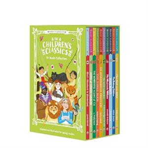 The Childrens Easy Classics 10 Book Collection by Gemma Barder