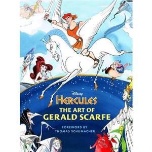 Disneys Hercules The Art of Gerald Scarfe by Gerald Scarfe