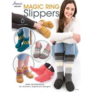 Magic Ring Slippers by Lena Skvagerson