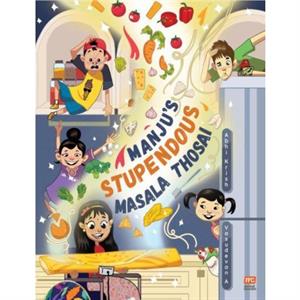 Manjus Stupendous Masala Thosai by Abhi Krish