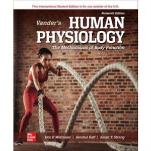 Vanders Human Physiology ISE by Kevin Strang