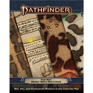 Pathfinder FlipMat Deadly Mines MultiPack by Stephen RadneyMacFarland