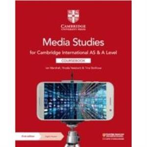 Cambridge International AS  A Level Media Studies Coursebook with Digital Access 2 Years by Tina Stoklosa