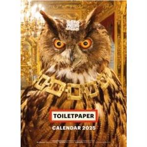 Toiletpaper Calendar 2025 by Pierpaolo Ferrari