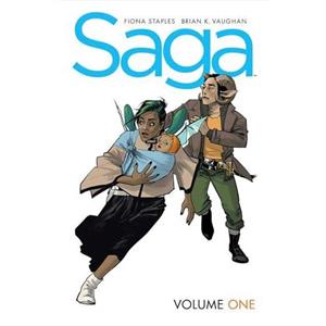 Saga Volume 1 New Edition by Brian K Vaughan