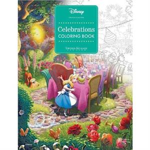 Disney Dreams Collection Thomas Kinkade Studios Celebrations Coloring Book by Thomas Kinkade Studios