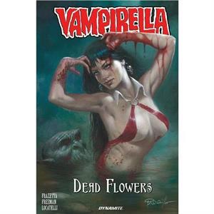 Vampirella Dead Flowers by Bob Freeman