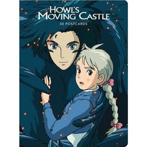 Studio Ghibli Howls Moving Castle 30 Postcards by Studio Ghibli