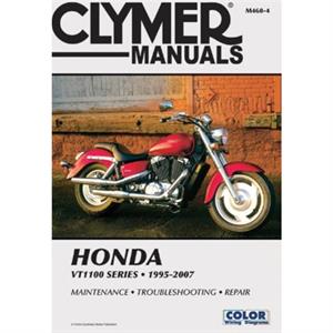 Honda VT1100 Shadow Series Motorcycle 19952007 Service Repair Manual by Haynes Publishing