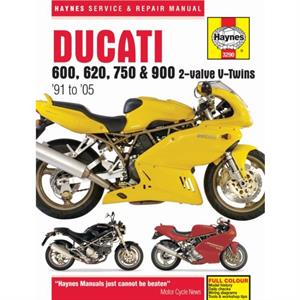 Ducati 600 620 750  900 2valve VTwins 91  05 Haynes Repair Manual by Haynes Publishing