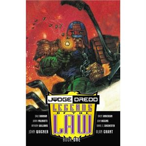 Judge Dredd Legends of The Law by Alan Grant