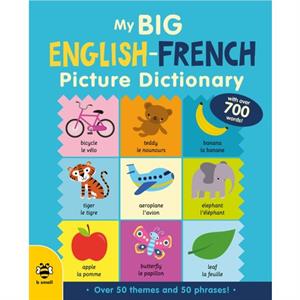 My Big EnglishFrench Picture Dictionary by MarieTherese Bougard