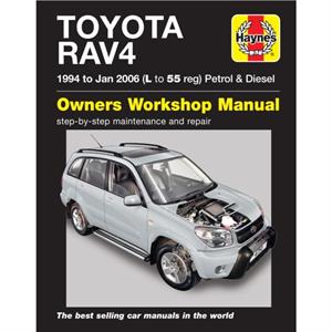 Toyota RAV4 Petrol  Diesel 94  Jan 06 L to 55 by Haynes Publishing