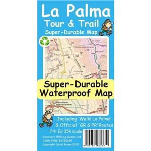 La Palma Tour  Trail Map by David Brawn