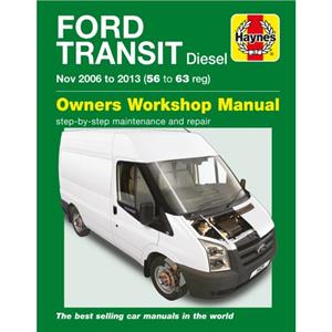 Ford Transit Diesel 06  13 Haynes Repair Manual by Haynes Publishing