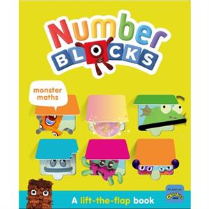 Numberblocks Monster Maths A Lift the Flap Book by Sweet Cherry Publishing