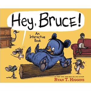 Hey Bruce by Ryan T. Higgins