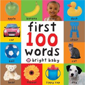 First 100 Words by Roger Priddy