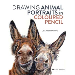 Drawing Animal Portraits in Coloured Pencil by Lisa Ann Watkins