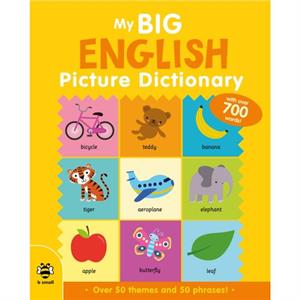 My Big English Picture Dictionary by Vicky Barker