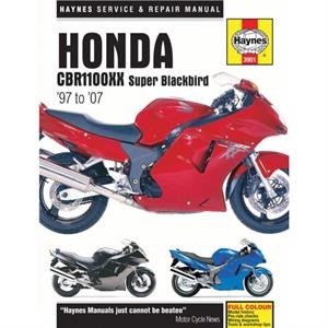 Honda CBR1100XX Super Blackbird 9707 by Haynes Publishing