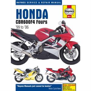 Honda CBR600F4 Fours 99  06 by Haynes Publishing