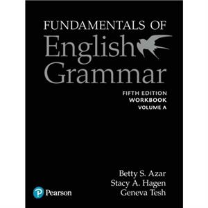 AzarHagen Grammar  AE  5th Edition  Workbook A  Fundamentals of English Grammar w Answer Key by Stacy Hagen