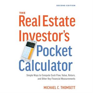 THE REAL ESTATE INVESTORS POCKET CALCULATOR by THOMSETT