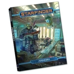 Starfinder RPG Armory Pocket Edition by David N. Ross