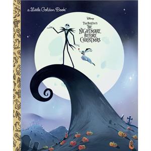 The Nightmare Before Christmas Disney Classic by Golden Books & Illustrated by Jeannette Arroyo