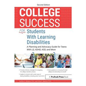 College Success for Students With Learning Disabilities by Vicky G. Spencer