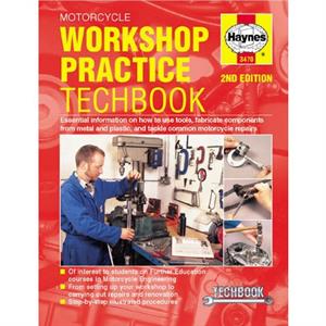 Motorcycle Workshop Practice Techbook by Haynes Publishing