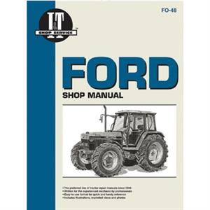 Ford MDLS 5640 6640 7740 7840 by Haynes Publishing