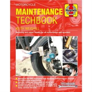 Motorcycle Maintenance Techbook by Mr Keith Weighill