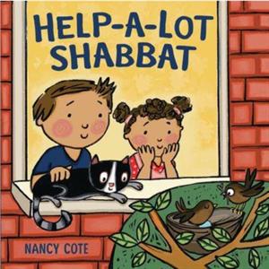 HelpALot Shabbat by Nancy Cote