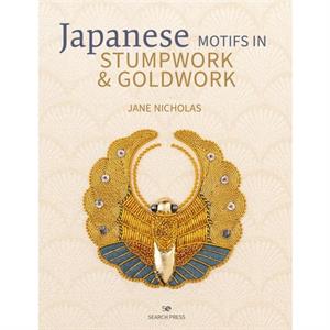 Japanese Motifs in Stumpwork  Goldwork by Jane Nicholas