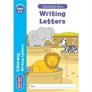 Get Set Literacy Writing Letters Early Years Foundation Stage Ages 45 by Reddaway