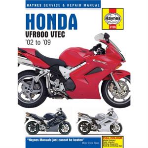 Honda VFR VTec VFours 02  09 Haynes Repair Manual by Haynes Publishing