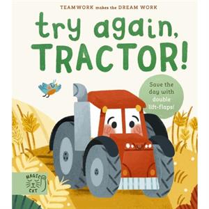 Try Again Tractor by Jennifer Eckford