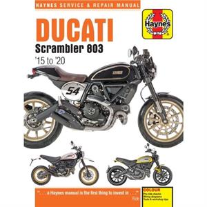 Ducati Scrambler 803 15  20 Haynes Repair Manual by Matthew Coombs