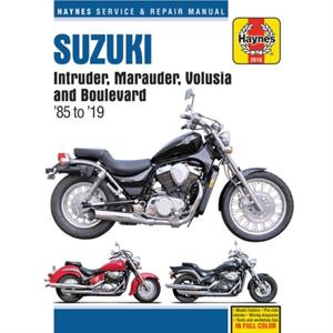 Suzuki Intruder Marauder Volusia  Boulevard by Haynes Publishing