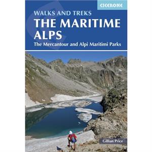 Walks and Treks in the Maritime Alps by Gillian Price