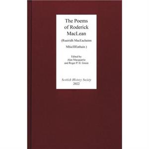 The Poems of Roderick MacLean by Roderick MacLean