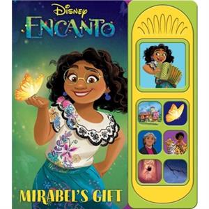 Disney Encanto Mirabels Gift Sound Book by PI Kids