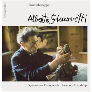 Alberto Giacometti by Ernst Scheidegger