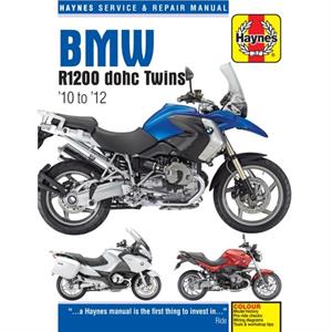 BMW R1200 dohc 10  12 Haynes Repair Manual by Haynes Publishing