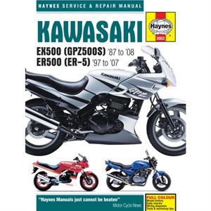 Kawasaki EX500 GPZ500S  ER500 ER5 87  05 by Haynes Publishing