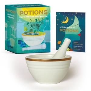 Potions Mini Mortar and Pestle by Nikki Van De Car