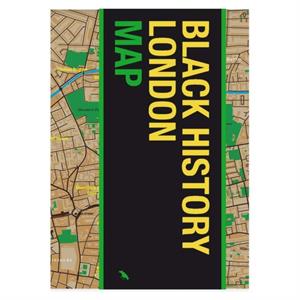 Black History London Map by Avril Nanton