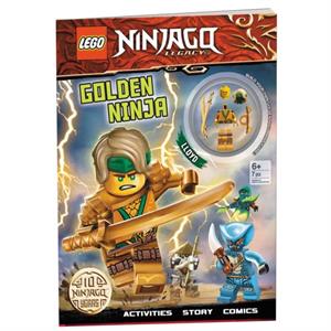 Legor Ninjagor Golden Ninja by Ameet Publishing